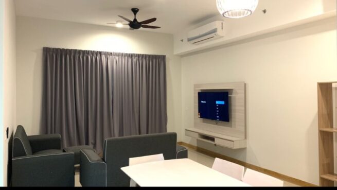 room for rent, studio, kota warisan, ‼️‼️‼️Fully furnished studio unit non sharing pet allowed@‪my US number@+1 (945) 242‑7564‬