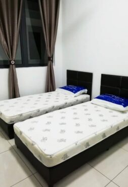room for rent, studio, jalan ss 7/2, Fully furnished studio unit non sharing pet allowed.