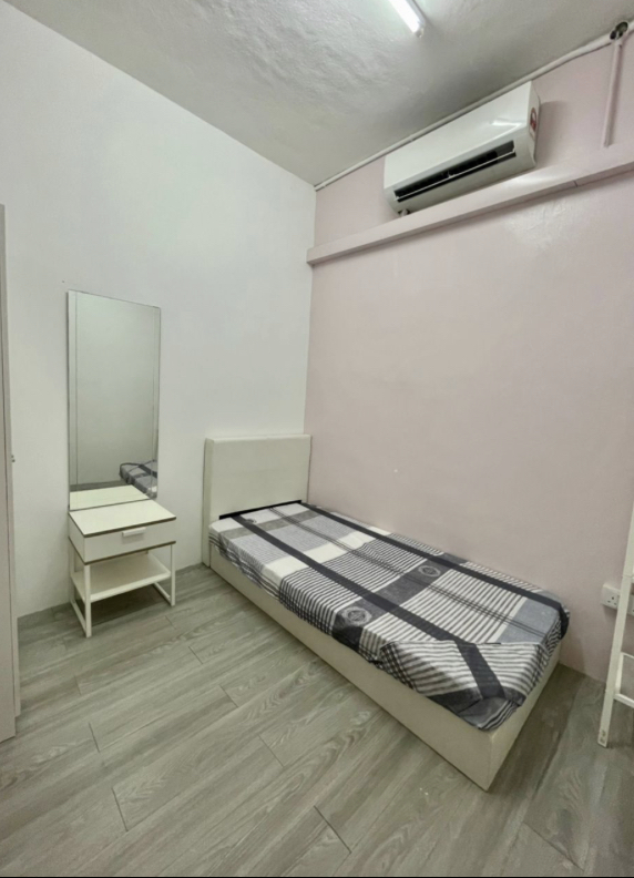 room for rent, full unit, persiaran cassia barat 6, Fully furnished studio unit non sharing/bathroom