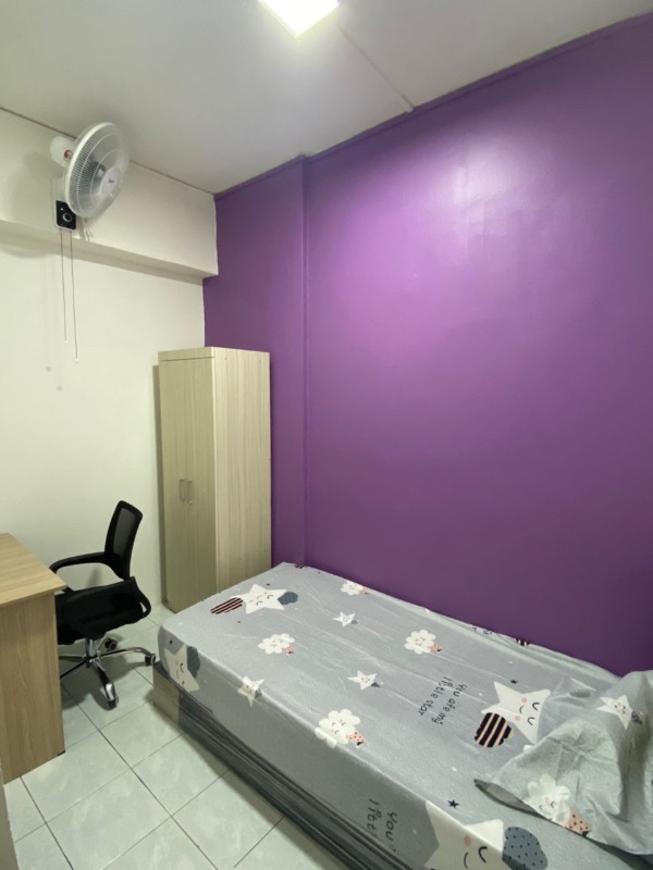 room for rent, single room, jalan sepakat indah 3, Ready Move In✅Single Room at Sri Camellia Apartment Kajang
