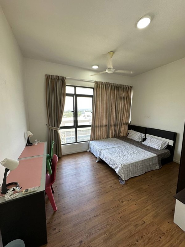room for rent, master room, shah alam, FEMALE UNIT 🔥🔥‼️ Master Room at Utropolis Urbano, Glenmarie, Shah Alam