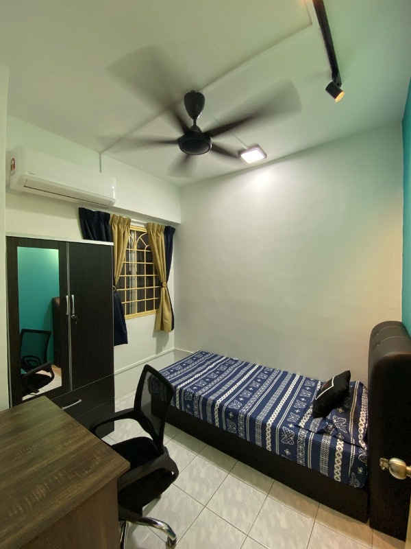 room for rent, single room, jalan sepakat indah 3, Sri Camellia Kajang Single Room For Rent