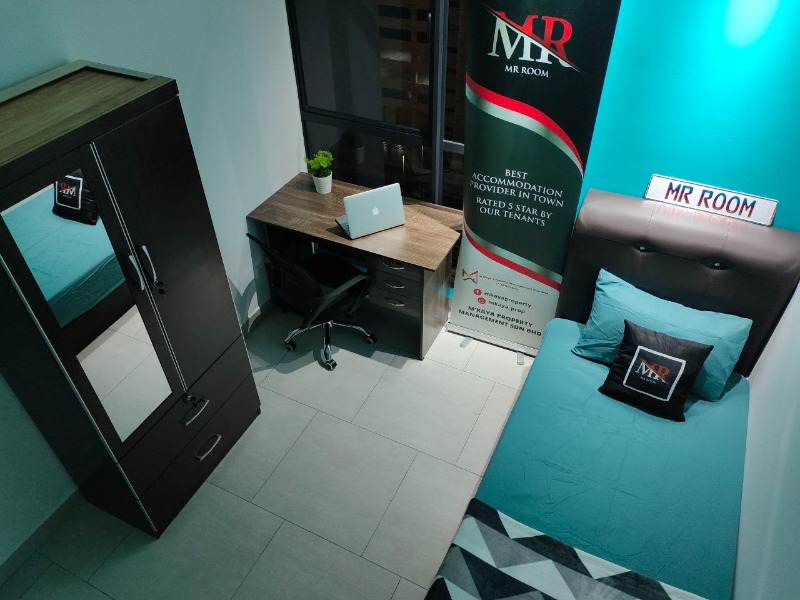 room for rent, medium room, jalan dulang, 🚝NEAR KTM🚝 MEDIUM ROOM ASTETICA RESIDENCE THE MINES