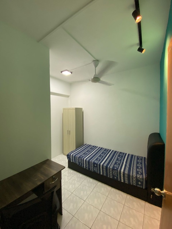 room for rent, single room, jalan sepakat indah 3, NEW UNIT🔥🔥 SRI CAMELLIA ROOM WITH AIRCOND