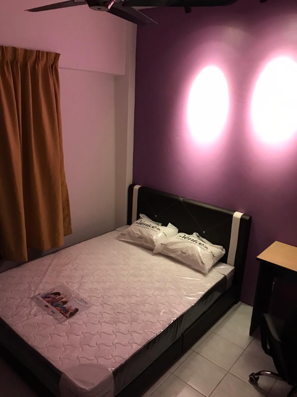 room for rent, master room, jalan sepakat indah 3, Sri Camellia Kajang Master Room For Rent
