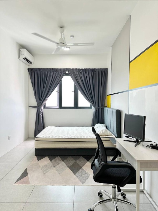 room for rent, master room, 13600 seberang perai, 🆕Brand New Master Room 🆕 Grab it Fast ‼️ 3 Left !!