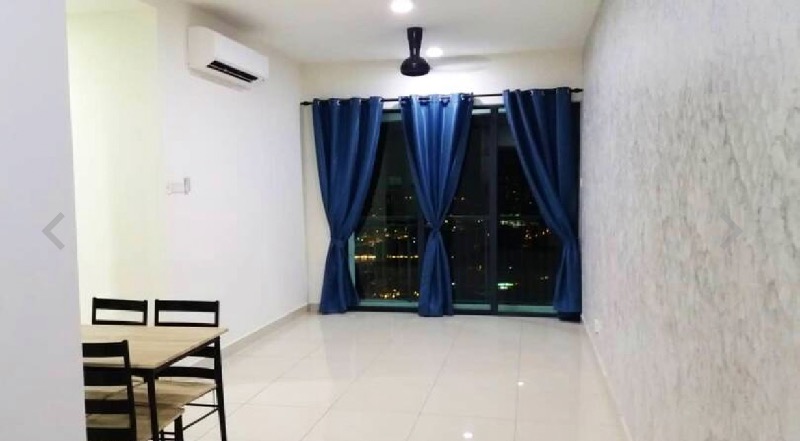 room for rent, studio, kuala lumpur city centre, Non Sharing 2 beds With 2 baths Studio