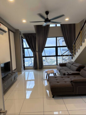 room for rent, studio, persiaran sepang, Fully furnished studio unit non sharing pet allowed