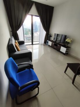 room for rent, studio, jalan duta kiara, Fully furnished studio