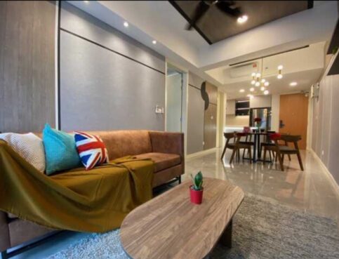 room for rent, studio, tiara ampang condominium, Fully furnished studio