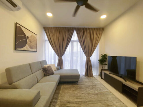 room for rent, master room, jalan 34/26, Master bedroom with a private bathroom fully furnished