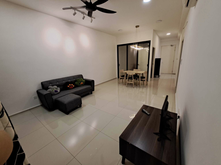 room for rent, full unit, jalan cheras, One bedroom with a private bathroom fully furnished