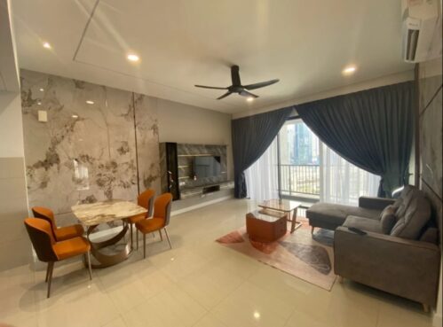 room for rent, studio, persiaran bayan indah, Fully Furnished Studio