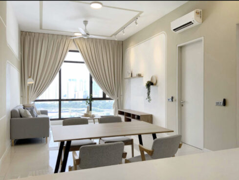 room for rent, studio, lorong ampang 1, Arte+ jalan ampang with klcc view