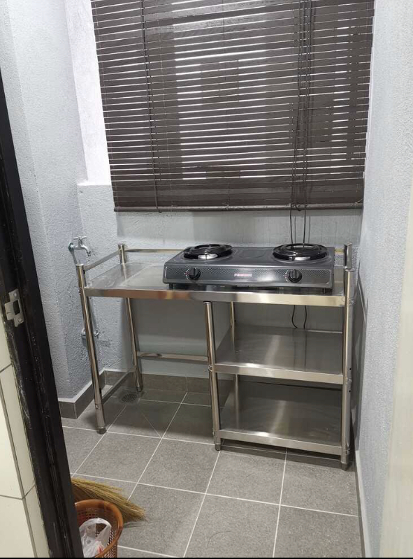 room for rent, studio, taman connaught, Fully furnished studio unit non sharing/bathroom