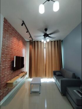 room for rent, studio, lorong peirce, Fully furnished studio