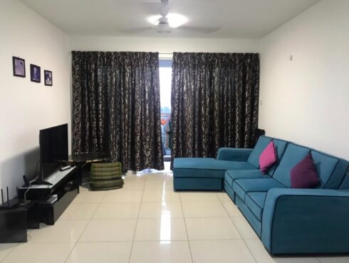 room for rent, studio, ttdi hills, Fully furnished studio