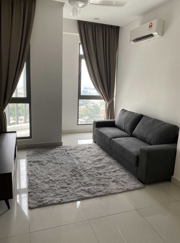 room for rent, full unit, jalan 10/23a, Fully furnished master unit non sharing/bathroom