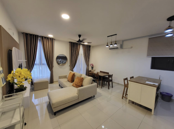 room for rent, studio, jalan chan sow lin, Fully furnished master unit non sharing/bathroom
