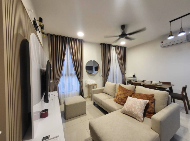 room for rent, full unit, petaling jaya, Fully furnished master unit non sharing/bathroom