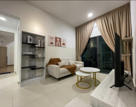 room for rent, master room, jalan ampang kiri, Fully furnished master unit non sharing/bathroom
