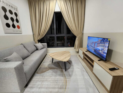 room for rent, full unit, jalan sungai ara 8, Fully furnished master unit non sharing/bathroom