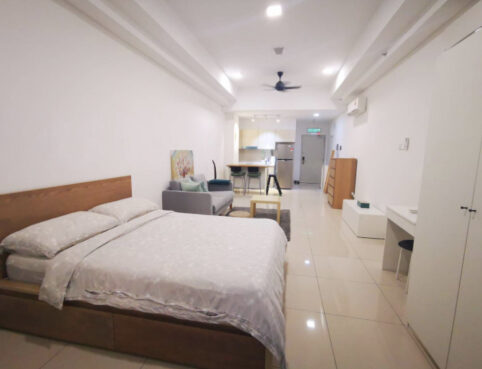 room for rent, studio, jalan klang lama, Fully furnished master unit non sharing/bathroom