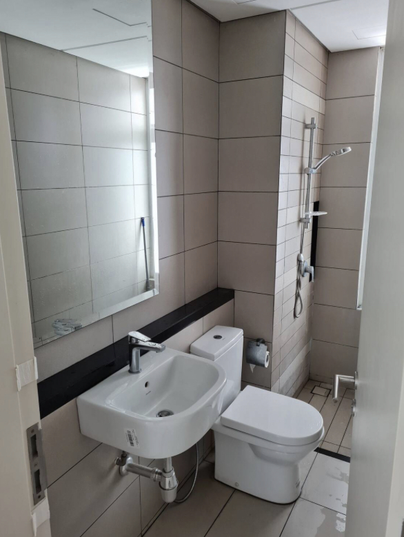 room for rent, full unit, jalan budiman 22/3, Fully furnished master unit non sharing/bathroom