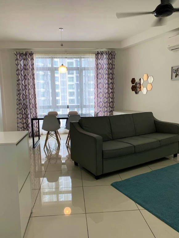 room for rent, full unit, jalan pjs 9/1, Fully furnished master unit non sharing/bathroom