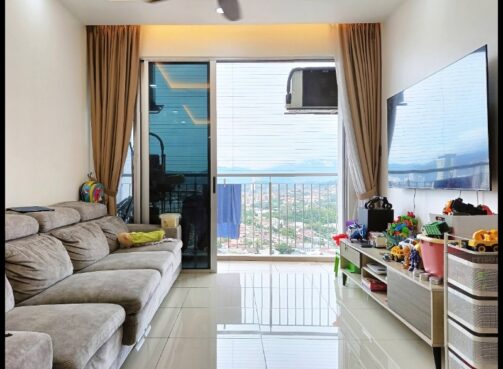 room for rent, studio, jalan sultan ahmad shah, Fully Furnished Studio
