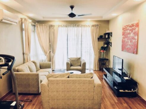 room for rent, studio, hulu perak district, Fully furnished studio
