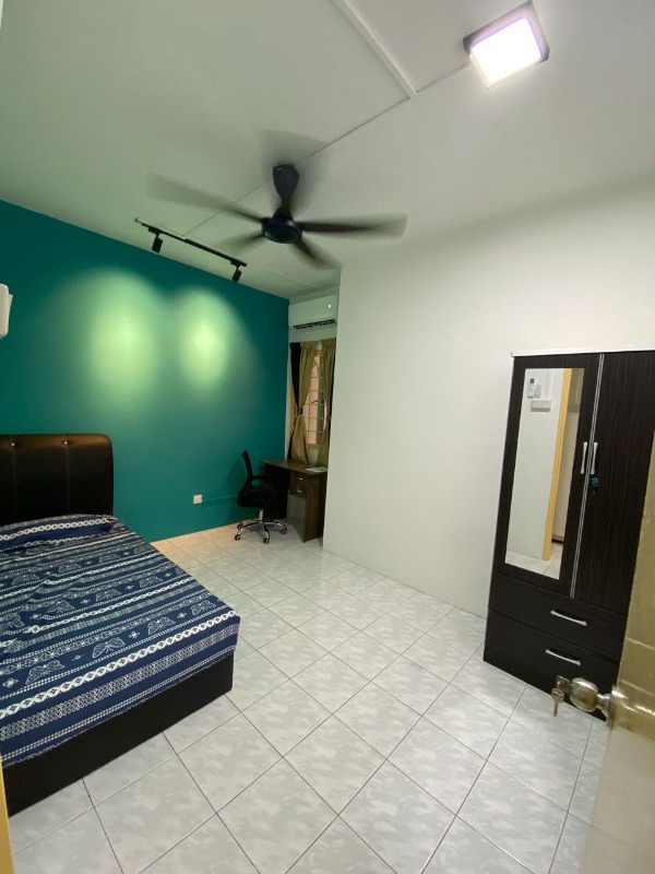 room for rent, single room, jalan sepakat indah 1, Ready Move in✅ Medium Room Plaza Indah Kajang