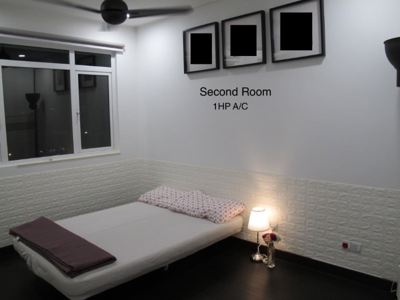 room for rent, studio, jalan bp 5/5, Fully furnished studio unit with nice view