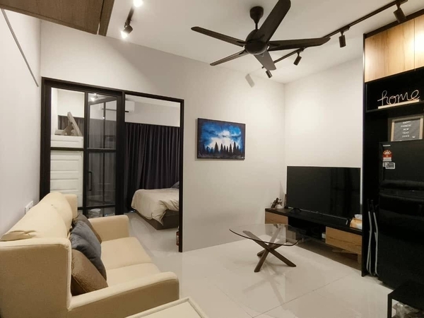 room for rent, studio, 1/2, Fully furnished studio unit for rent