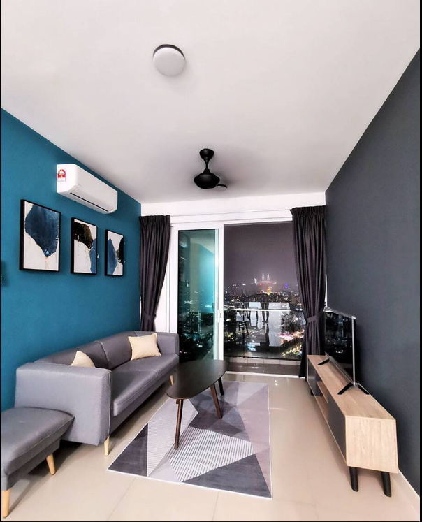room for rent, studio, i-city, Fully furnished studio