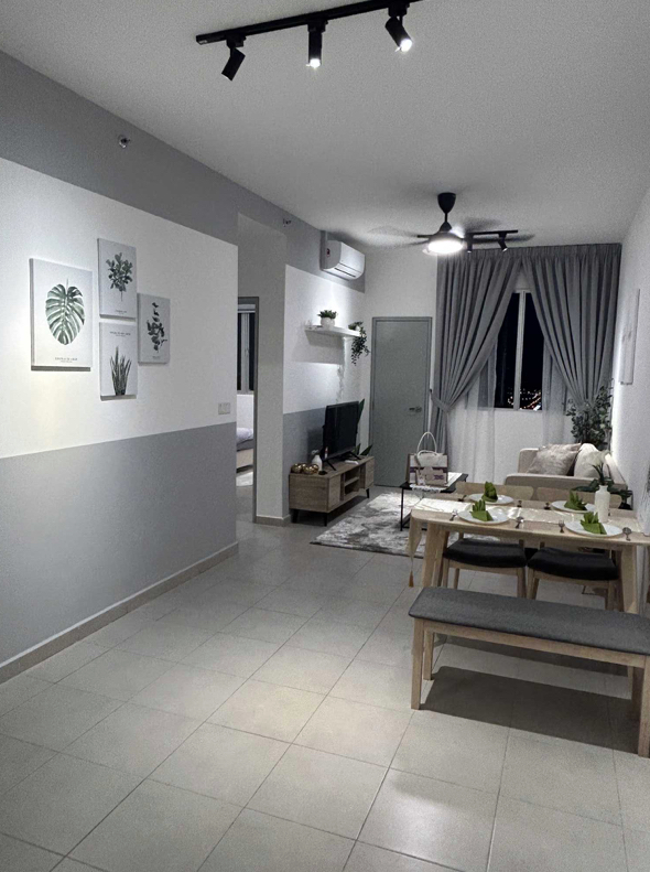 room for rent, studio, selangau district, Fully Furnished Studio
