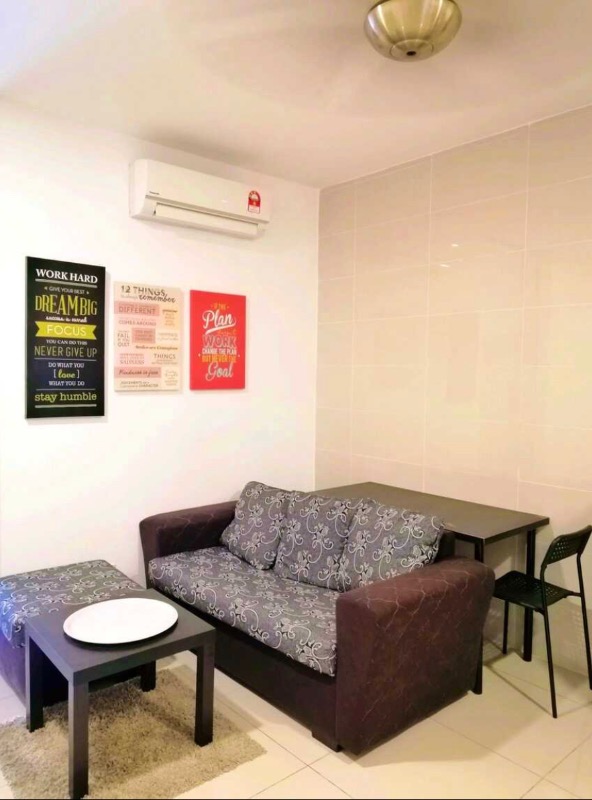 room for rent, full unit, bangsar south, Pantai hillpark 1 middle room, low density near the