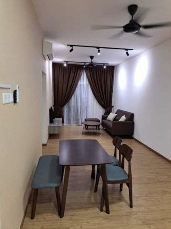 room for rent, studio, jalan sarawak, Fully Furnished Studio