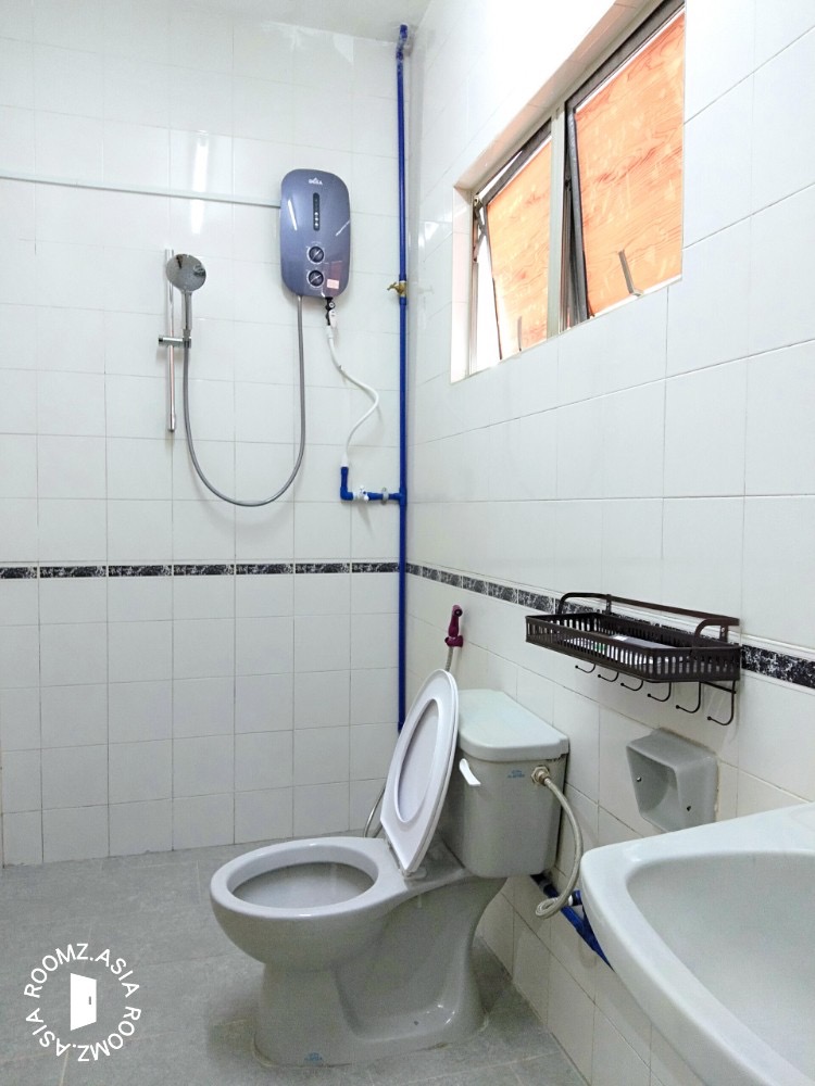 room for rent, full unit, ara damansara, private single bedroom and private bathroom