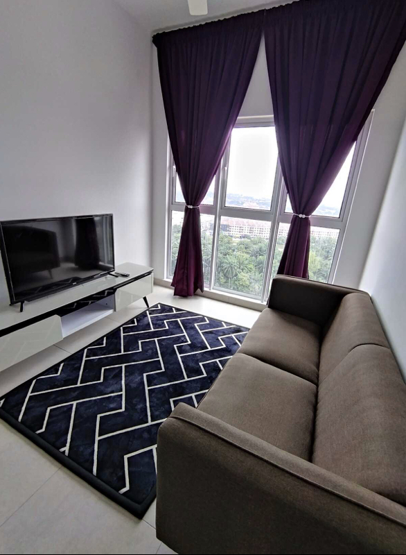 room for rent, studio, faber towers, Fully Furnished Studio