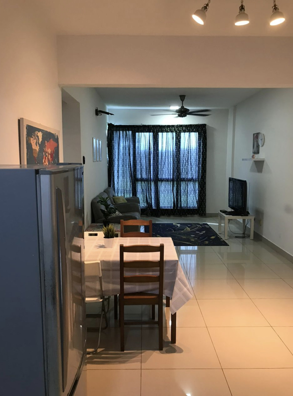 room for rent, studio, mines wellness city, Fully Furnished Studio