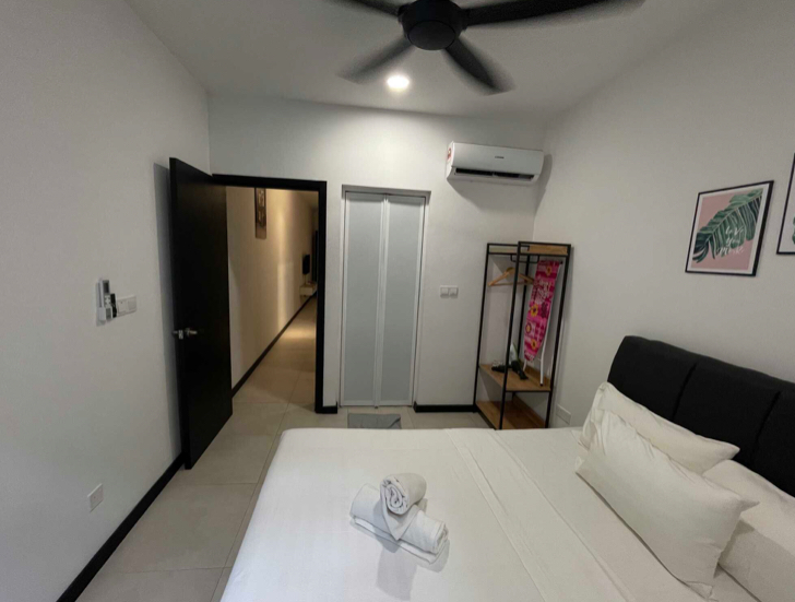 room for rent, studio, millennium square condominium, Fully furnished studio apartment