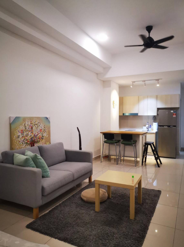 room for rent, studio, damansara damai, Fully furnished studio apartment