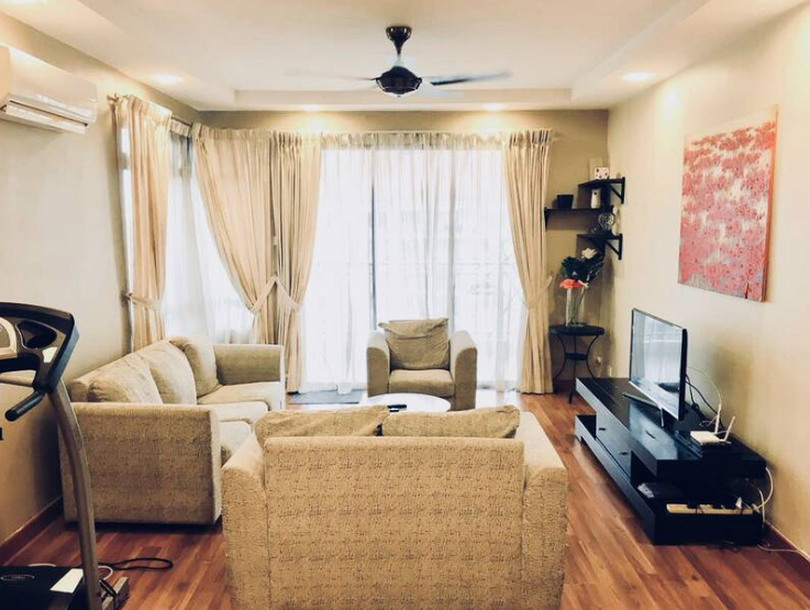 room for rent, studio, simpang ampat, Fully furnished studio apartment