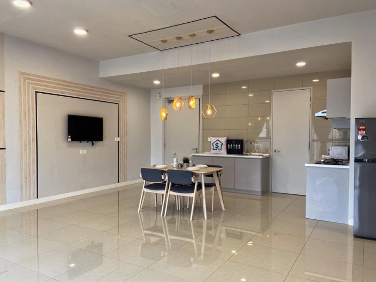 room for rent, studio, vantage point condominium, Fully furnished studio