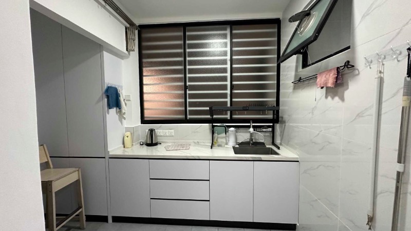 room for rent, full unit, jalan sentral jaya, Master bedroom and got 1 private bathroom fully furnished