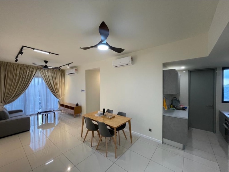 room for rent, studio, north-east penang island district, Fully furnished studio