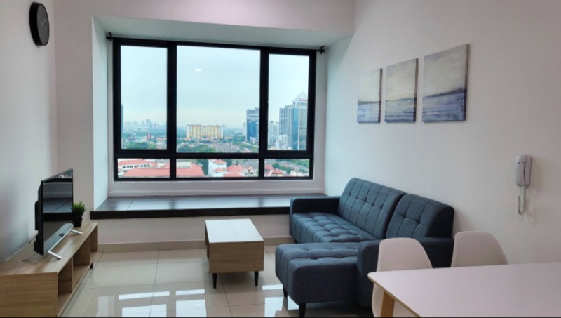 room for rent, studio, damansara damai, Fully furnished studio