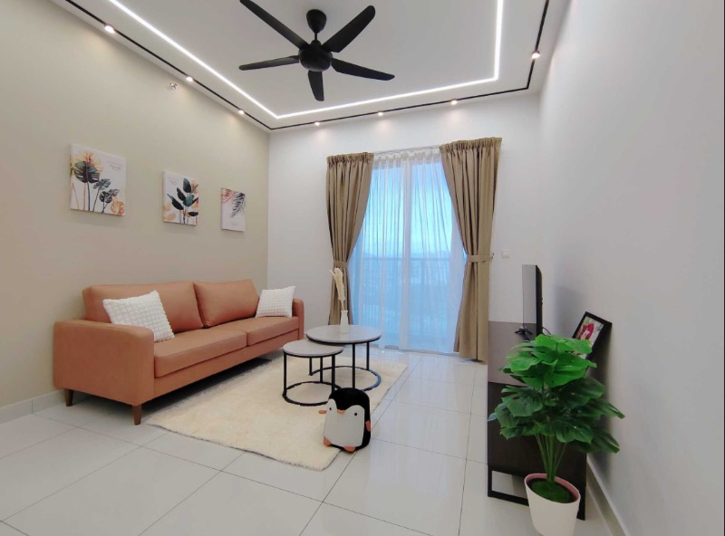 room for rent, studio, garden residence, Fully furnished studio