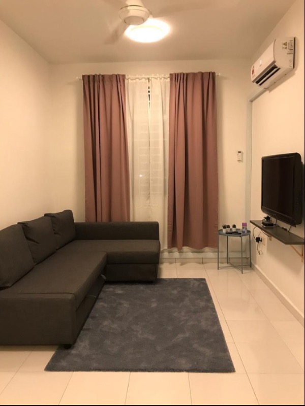 room for rent, studio, jalan klia 1, Fully furnished studio